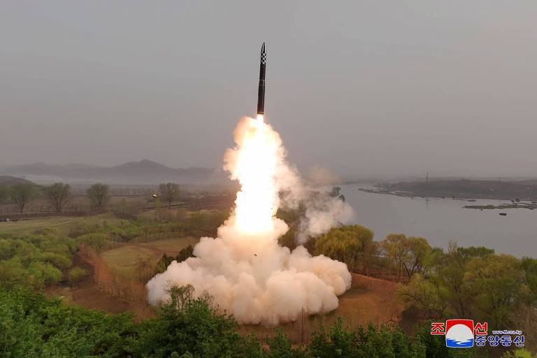 China acusa EUA de provocar tensão nuclear com a Coreia do Norte