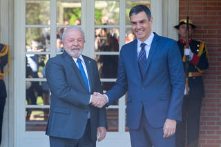 SPAIN-MADRID-PM-BRAZIL-PRESIDENT-MEETING