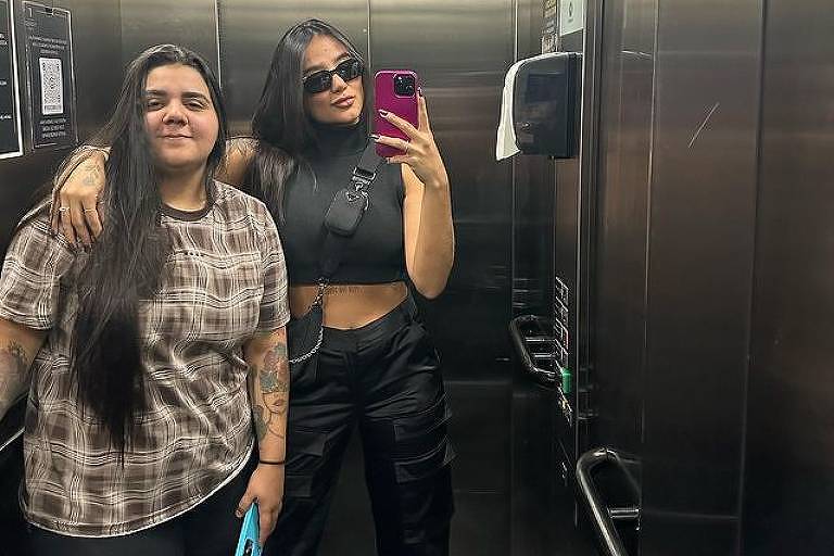 Yasmin Santos e Ana Sprot