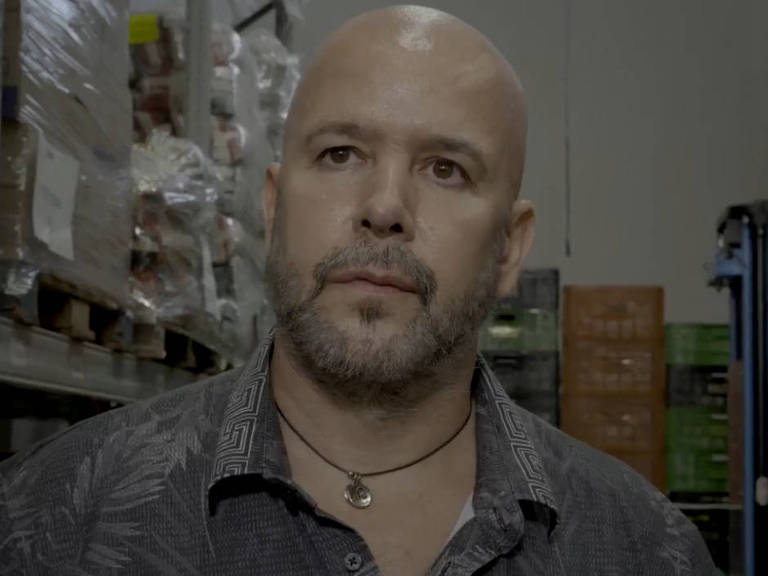 O ator Murilo Benício em cena