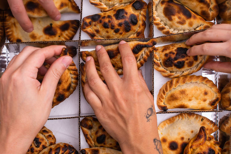 Empanadas da La Guapa, rede de restaurantes de empanadas da chef Paola Carosella