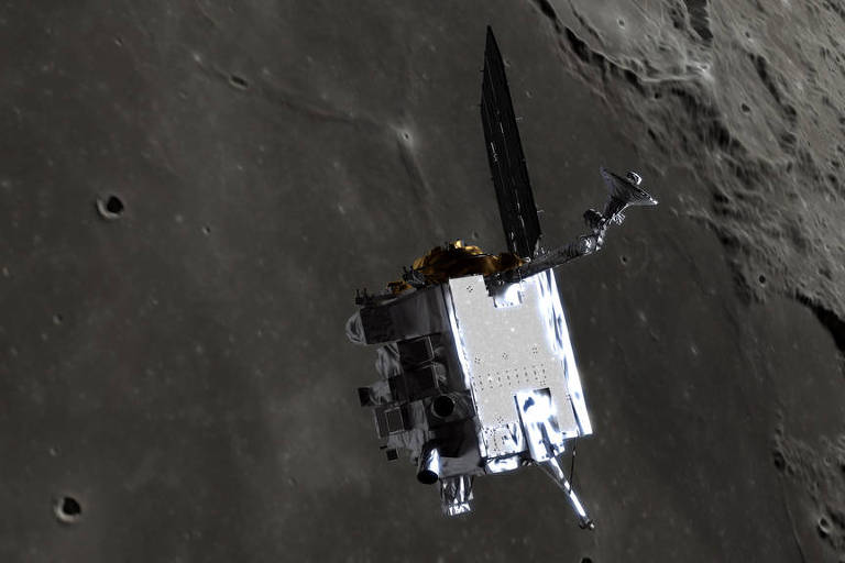 Sonda LRO (Orbitador de Reconhecimento Lunar, em livre tradução) da Nasa