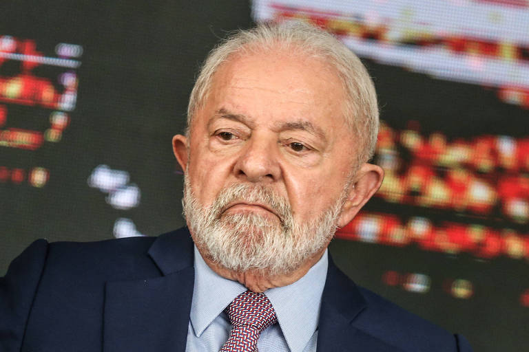 Presidente Luiz Inácio Lula da Silva (PT) durante cerimônia de liberação de recursos para entidades filantrópicas de saúde