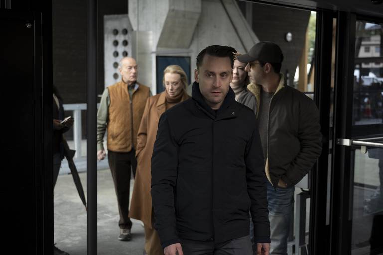 Cena da quarta temporada de 'Succession', série da HBO