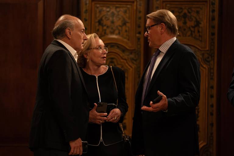 Cena da quarta temporada de 'Succession', série da HBO