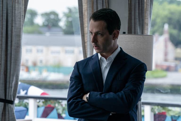 Cena da quarta temporada de 'Succession', série da HBO