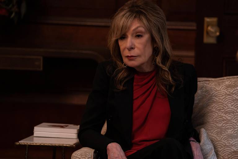 Cena da quarta temporada de 'Succession', série da HBO