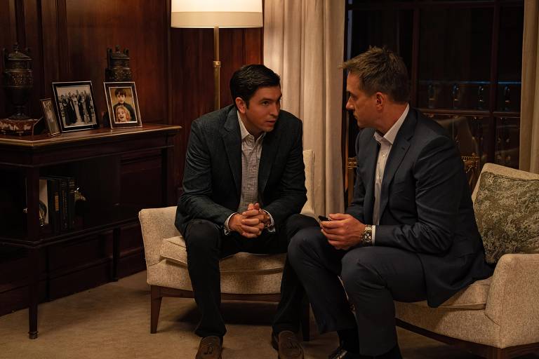 Cena da quarta temporada de 'Succession', série da HBO