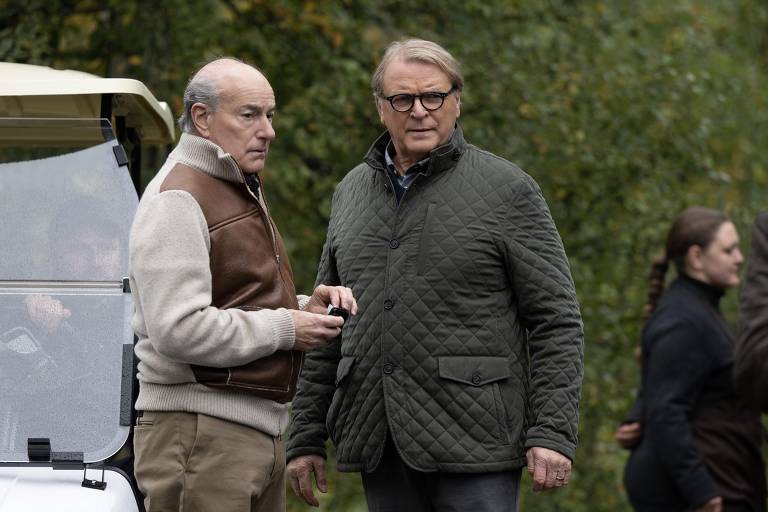 Cena da quarta temporada de 'Succession', série da HBO