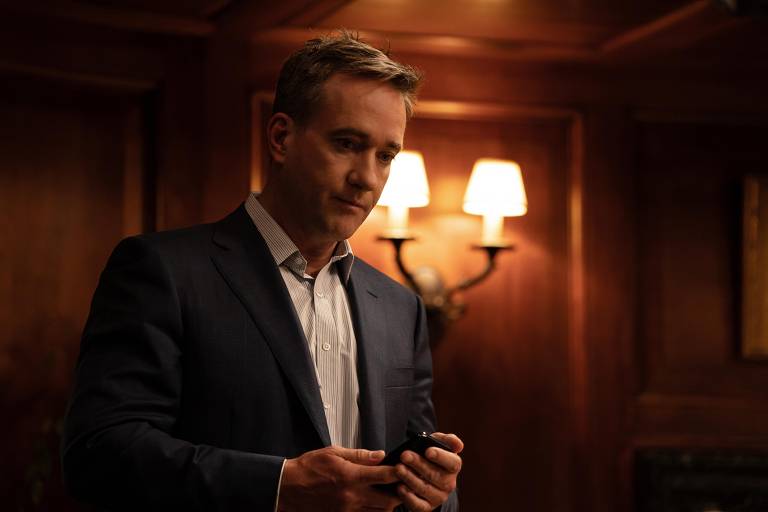 Cena da quarta temporada de 'Succession', série da HBO