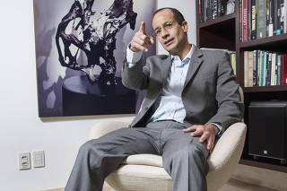 O empresário Marcelo Odebrecht