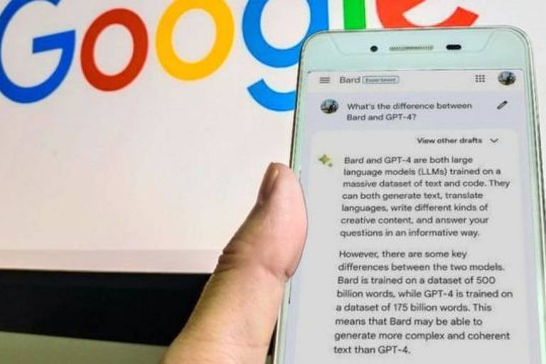 Google lança versão turbinada do Bard, rival do ChatGPT; veja vídeo