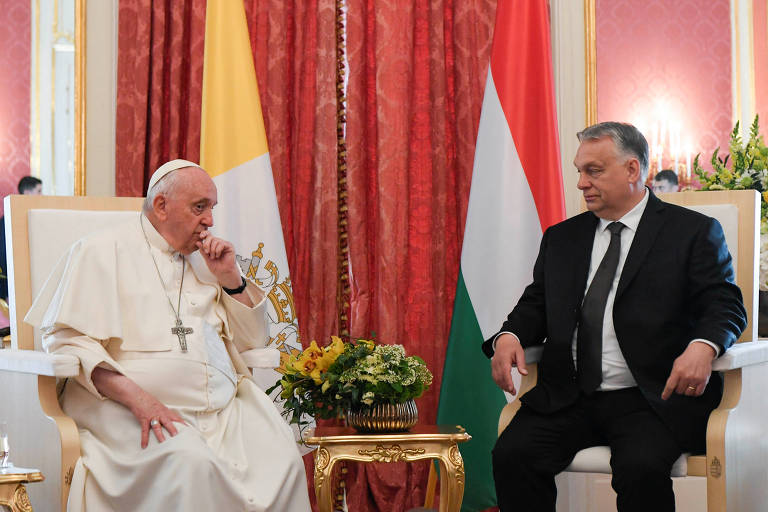 Na Hungria, papa critica nacionalismo diante de premiê antimigração