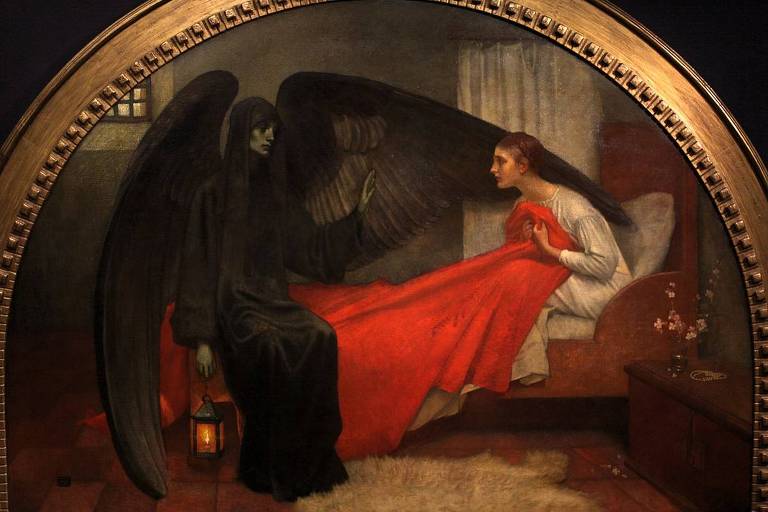 'A Jovem e a Morte', de Marianne Stokes  (18551927)