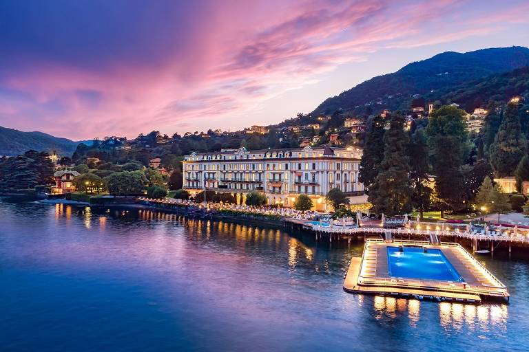 Villa dEste, Lago de Como, Itália