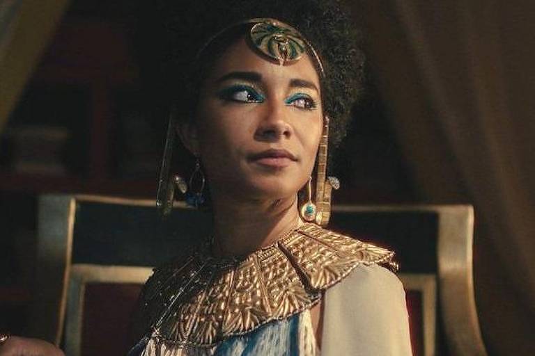 Apesar do que defende a série da Netflix, indícios históricos apontam que Cleópatra era branca