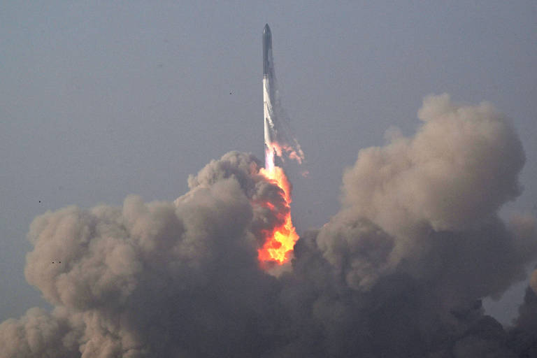 SpaceX espera fazer novo voo do Starship em dois meses, diz Nasa