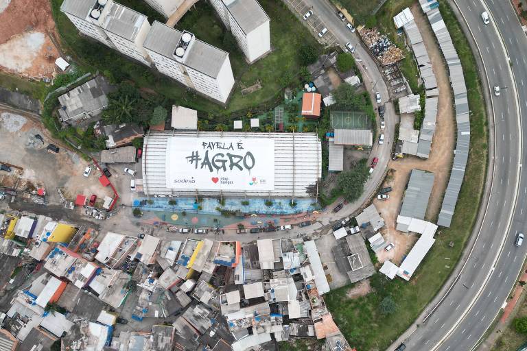 Empresas aderem a campanha contra fome em favelas