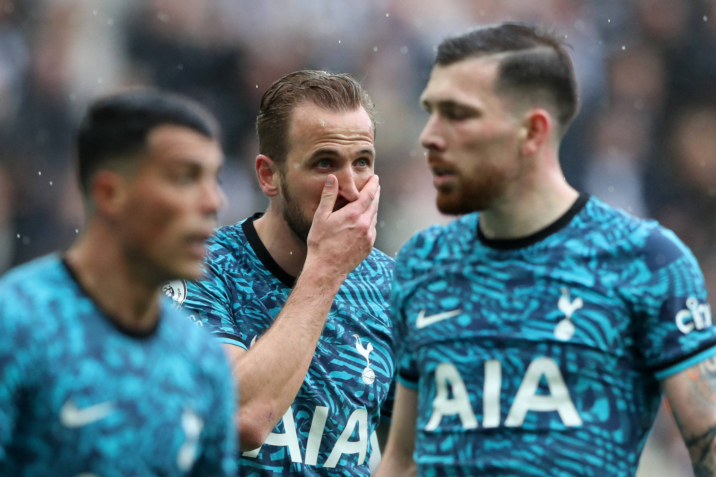 Tottenham regressa às vitórias com goleada diante do Newcastle