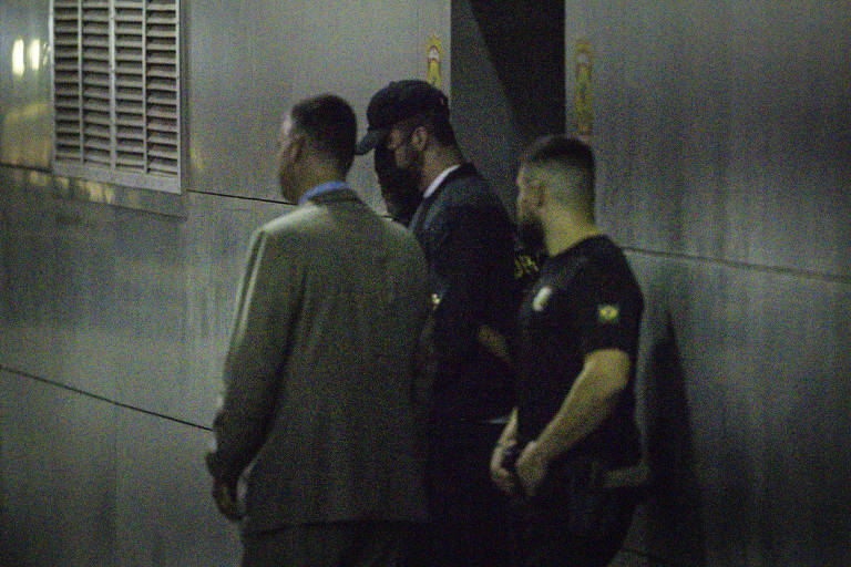 Thiago Brennand é levado para prisão temporária em SP : r