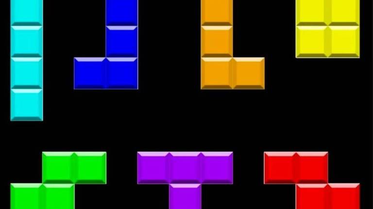 As sete formas e cores de Tetris