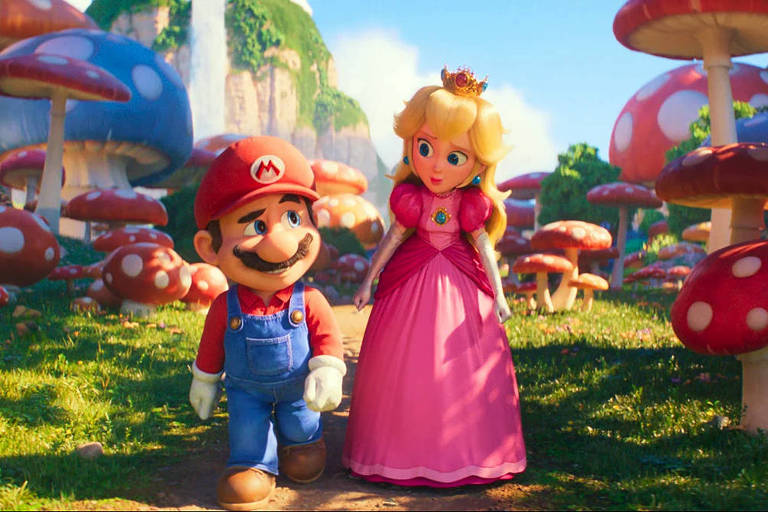 Assista “Super Mario Bros. O filme” no cinema - Muralzinho de Ideias