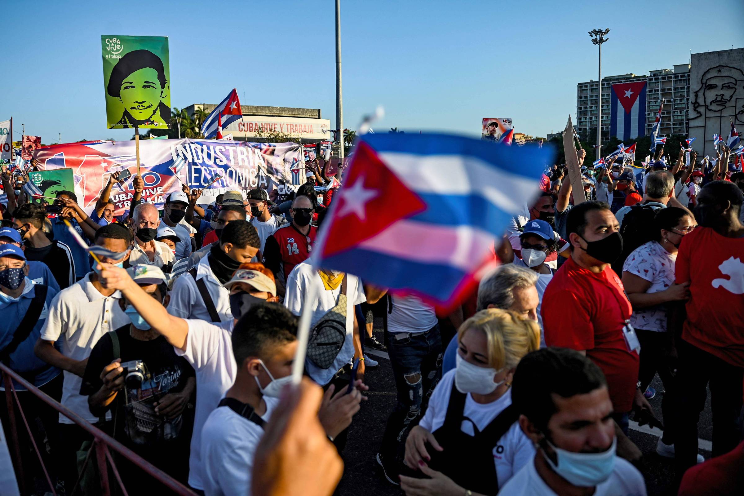 Cuba admite morte em protesto - Internacional - Estado de Minas