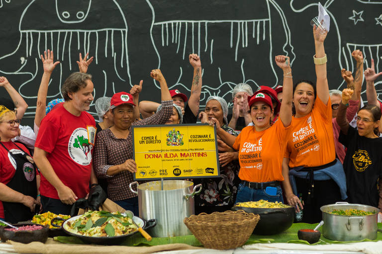 MST e Prerrogativas inauguram cozinha solidária em São Paulo