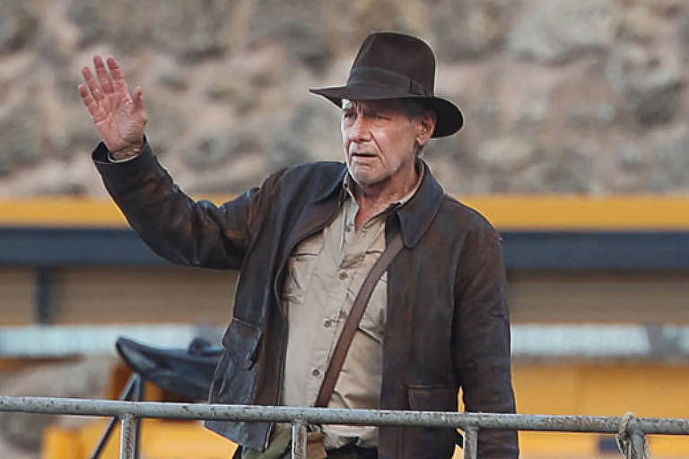 'É o último filme da série', diz Harrison Ford sobre 'Indiana Jones e o Chamado do Destino'