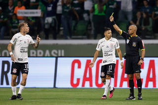Brasileiro Championship - Palmeiras v Corinthians