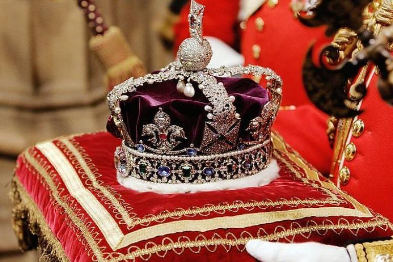 A coroa Imperial do Estado; em 6 de maio, Charles 3º será coroado rei da Inglaterra