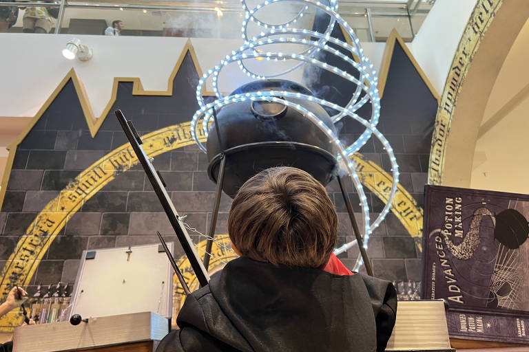 'Harry Potter: Celebrando Hogwarts' ocupa shoppings de SP com cenários instagramáveis