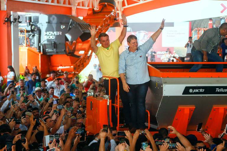 Agrishow reúne governo e Bolsonaro após 'desconvite' a ministro de Lula ano passado