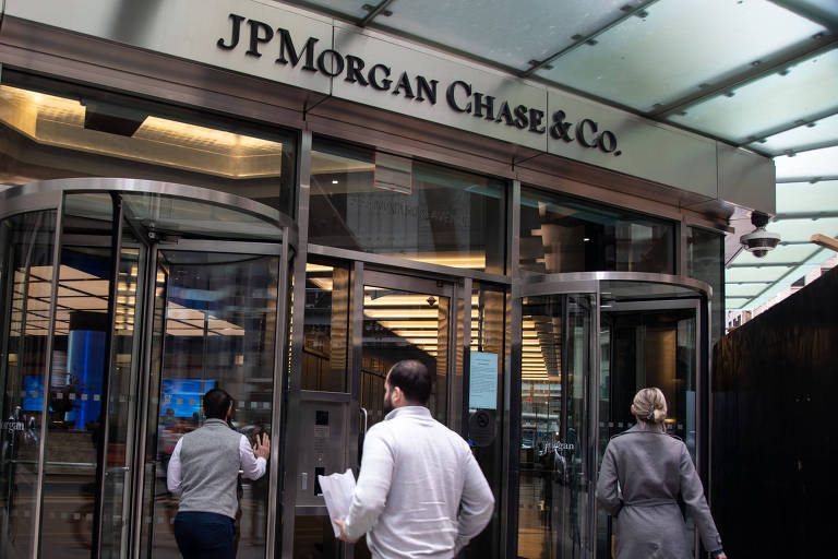 Sede do JPMorgan Chase &Co., em Nova York