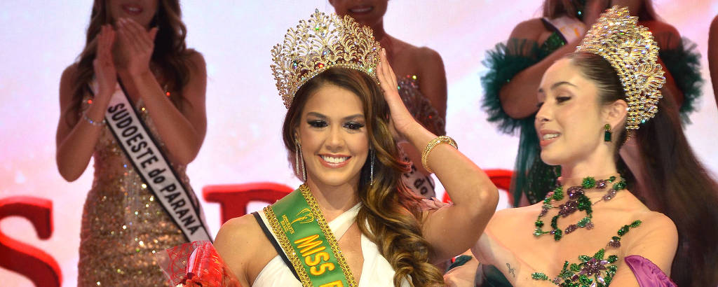 Final do concurso Miss Brasil Terra 2023 coroou a cearense Morgana Carlos, 27