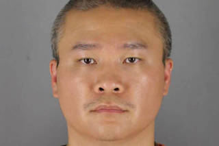 FILE PHOTO: Former Minnesota police officer Tou Thao poses for a booking photograph in Minneapolis