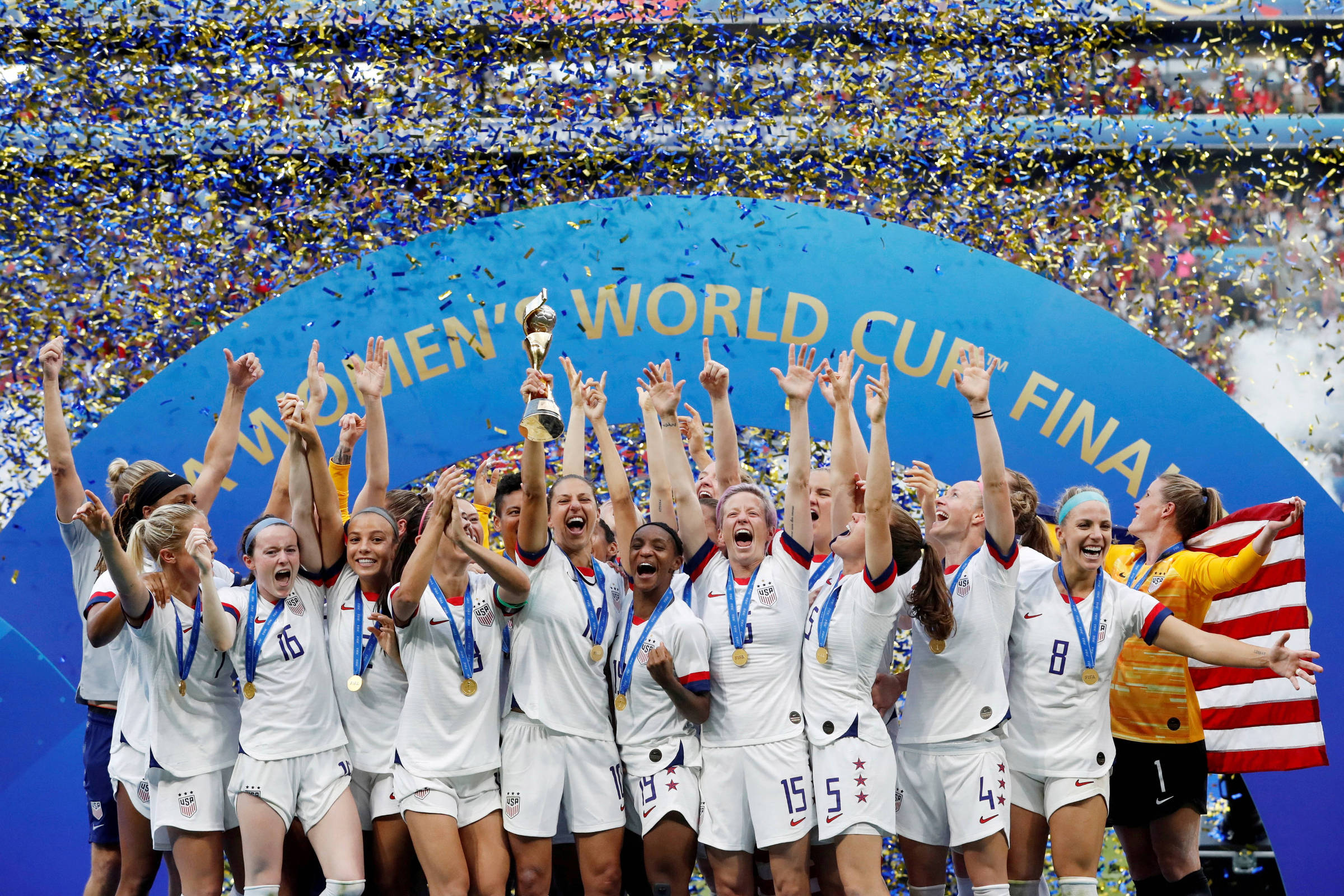 Copa do Mundo Feminina: como é composto o salário das jogadoras da, copa  internacional feminina 