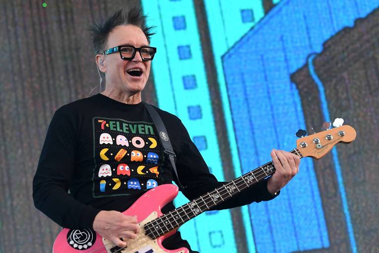 Blink-182 confirma presença no Lollapalooza 2024 e shows no Peru e no México