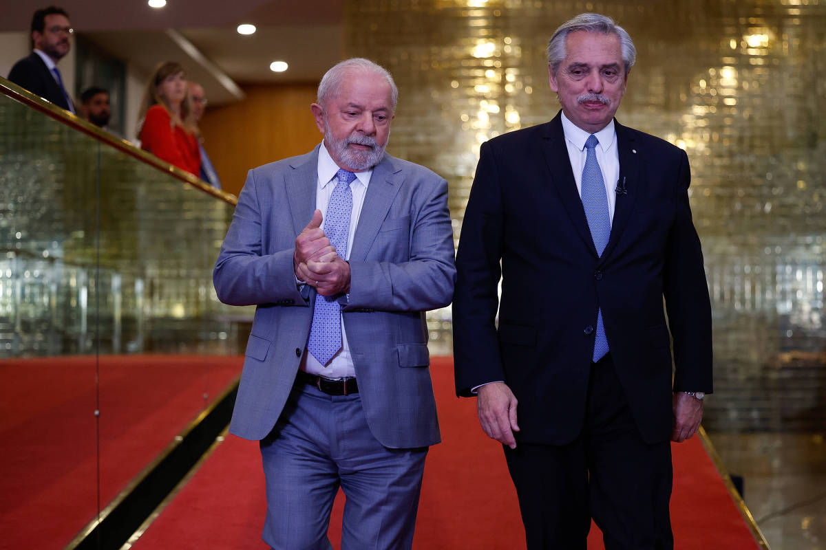 Lula busca integração ao receber líderes da América do Sul 26/05/2023