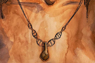 Ancient DNA shows who wore a 20,000 years old pendant