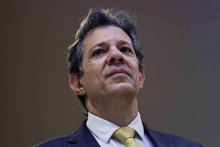 Ministro Fernando Haddad (Fazenda): arcabouço fiscal é perdedor da semana