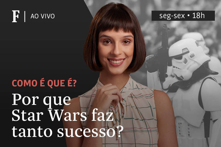Por que Star Wars faz tanto sucesso? TV Folha explica