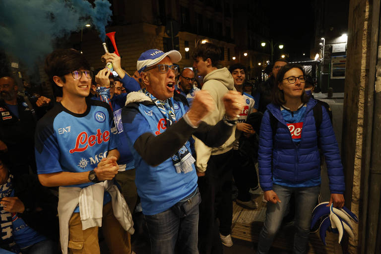 Napoli é campeão italiano depois de 33 anos
