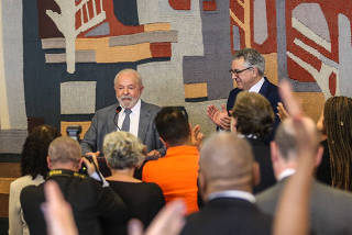 Lula é aplaudido durante sessão do Conselhão