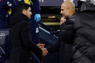 FILE PHOTO: FA Cup - Fourth Round - Manchester City v Arsenal