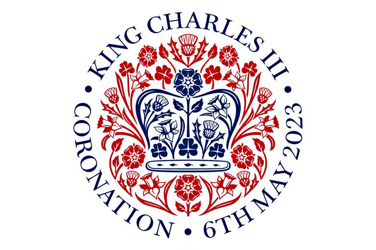 Designer do iPhone fez emblema para coroação do rei Charles 3º