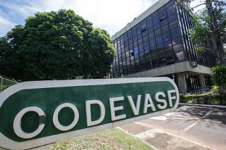 Sede da estatal Codevasf em Brasília