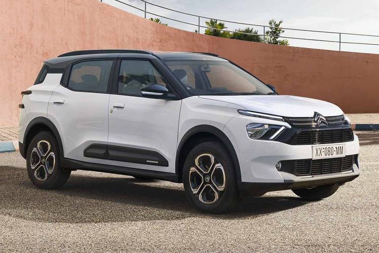 Citroën apresenta novo C3 Aircross