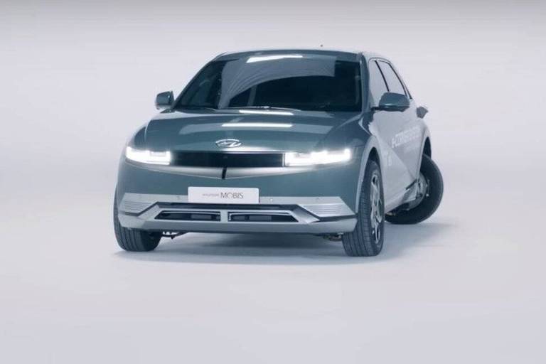 Hyundai shows new ‘crab car’, which goes sideways;  see video – 05/07/2023 – Market