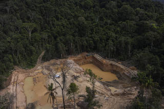 Garimpo ilegal na Terra Indígena Yanomami